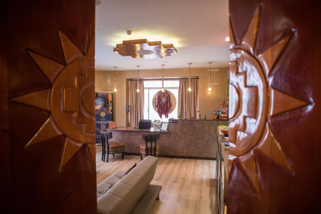 Chakana Hotel Boutique Centro Quito Exteriér fotografie