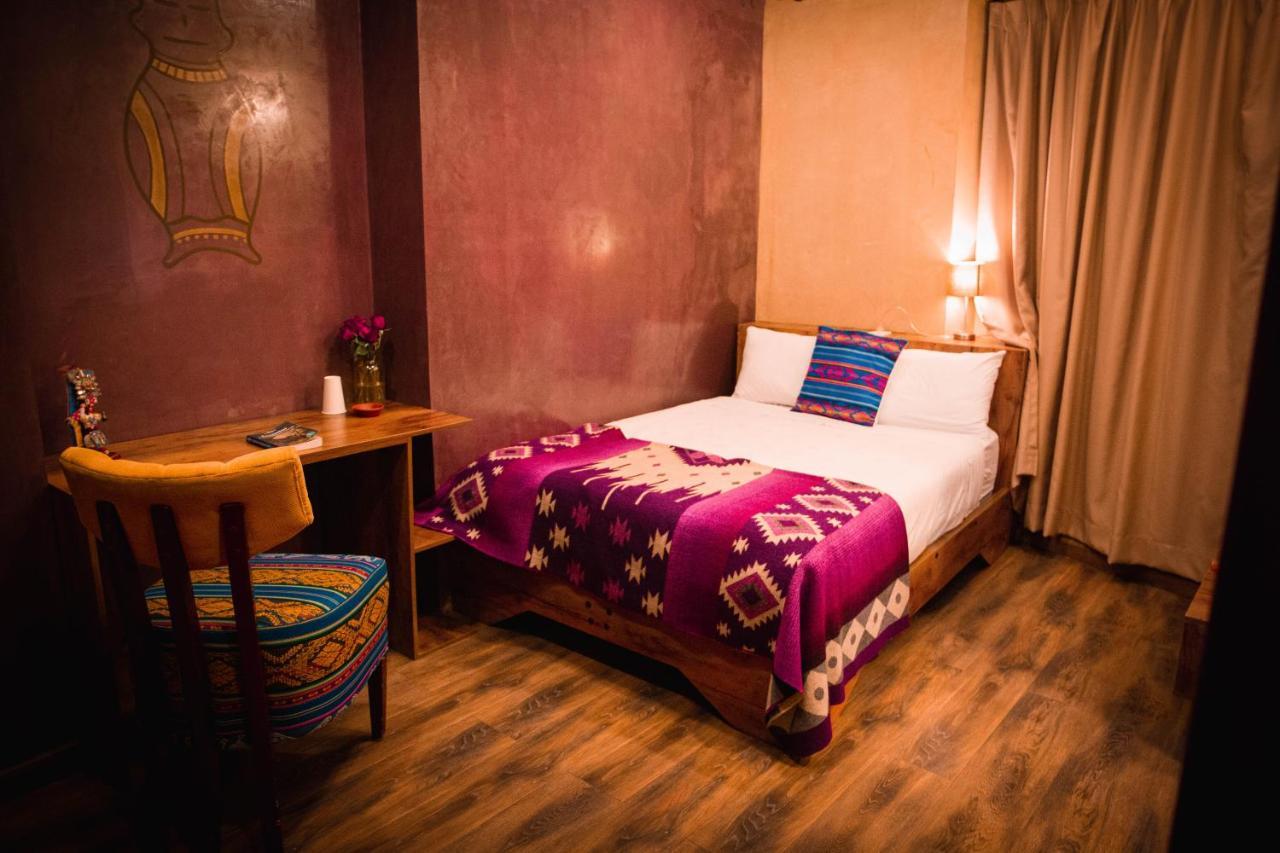 Chakana Hotel Boutique Centro Quito Exteriér fotografie