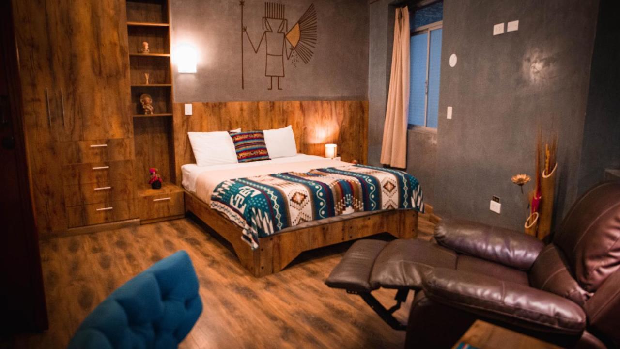 Chakana Hotel Boutique Centro Quito Exteriér fotografie