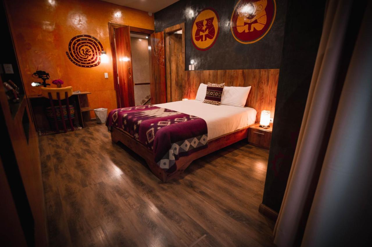 Chakana Hotel Boutique Centro Quito Exteriér fotografie