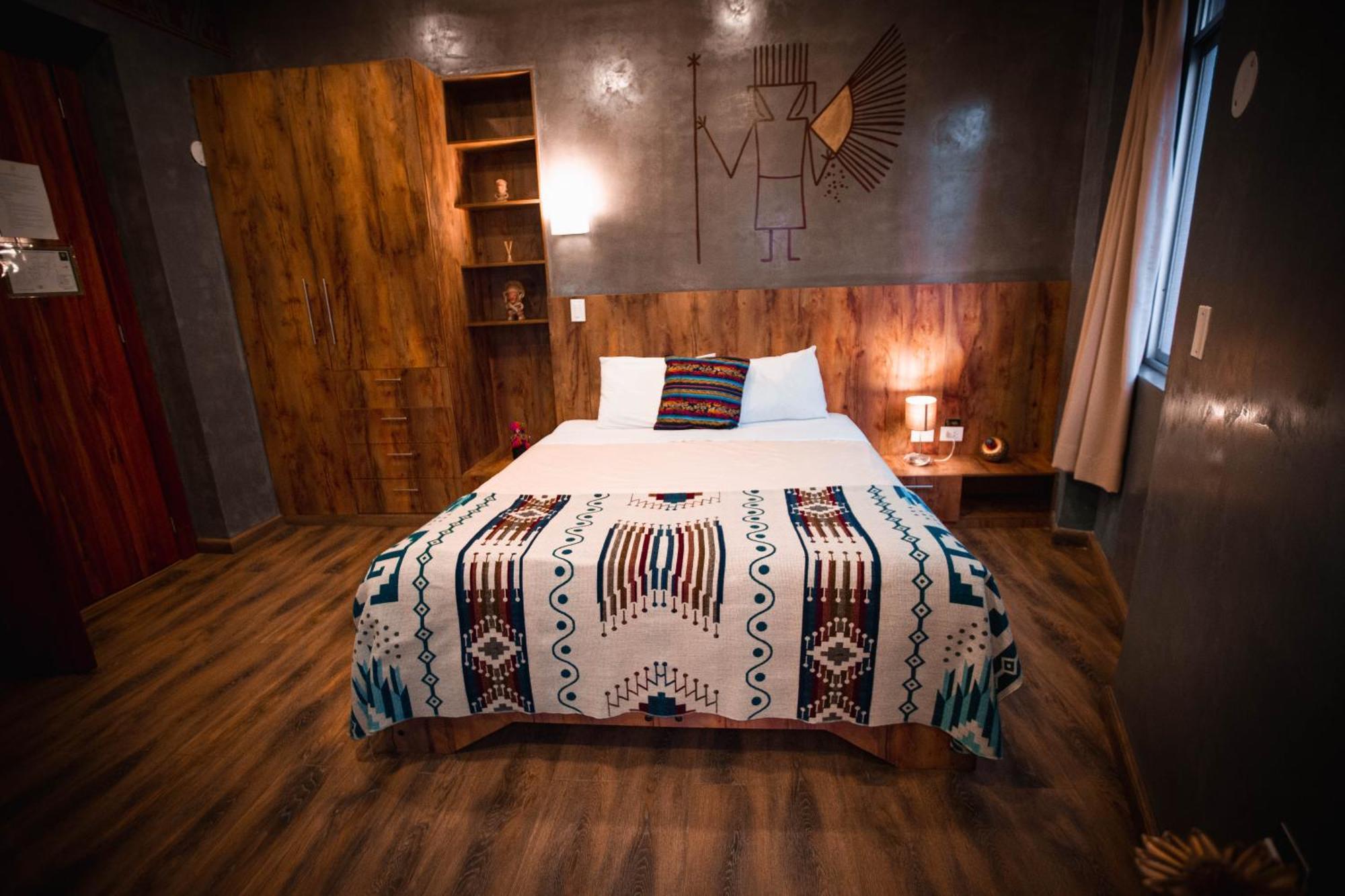 Chakana Hotel Boutique Centro Quito Pokoj fotografie