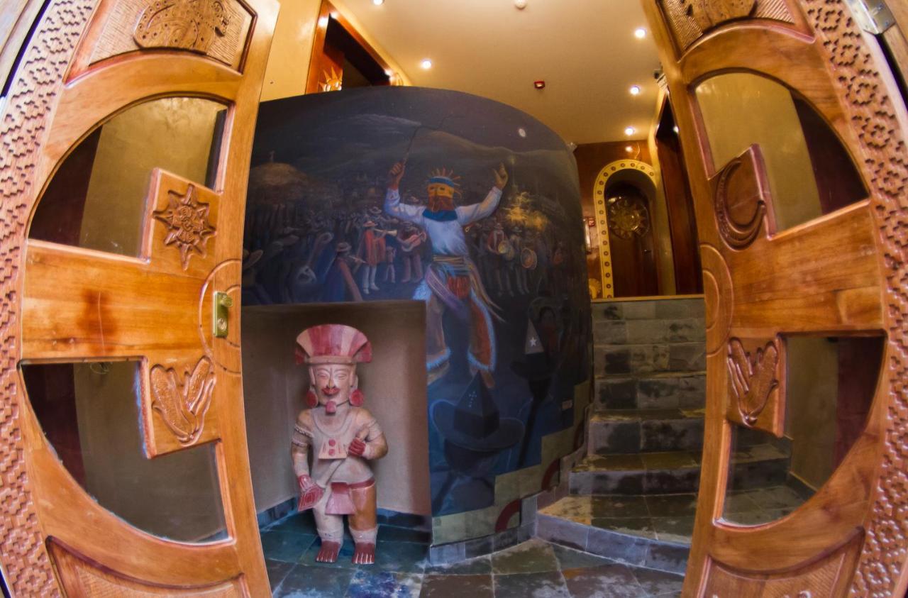 Chakana Hotel Boutique Centro Quito Exteriér fotografie