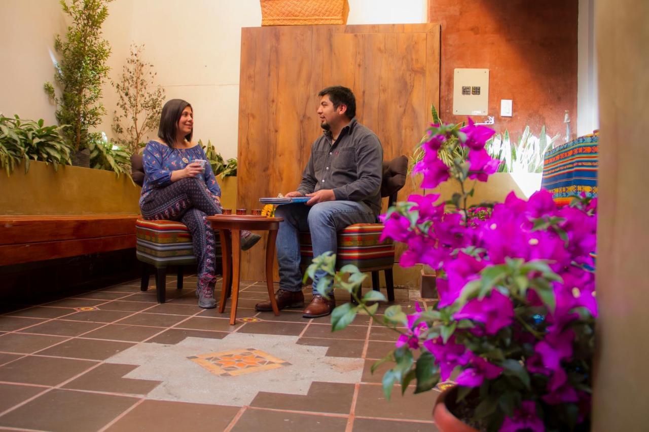 Chakana Hotel Boutique Centro Quito Exteriér fotografie