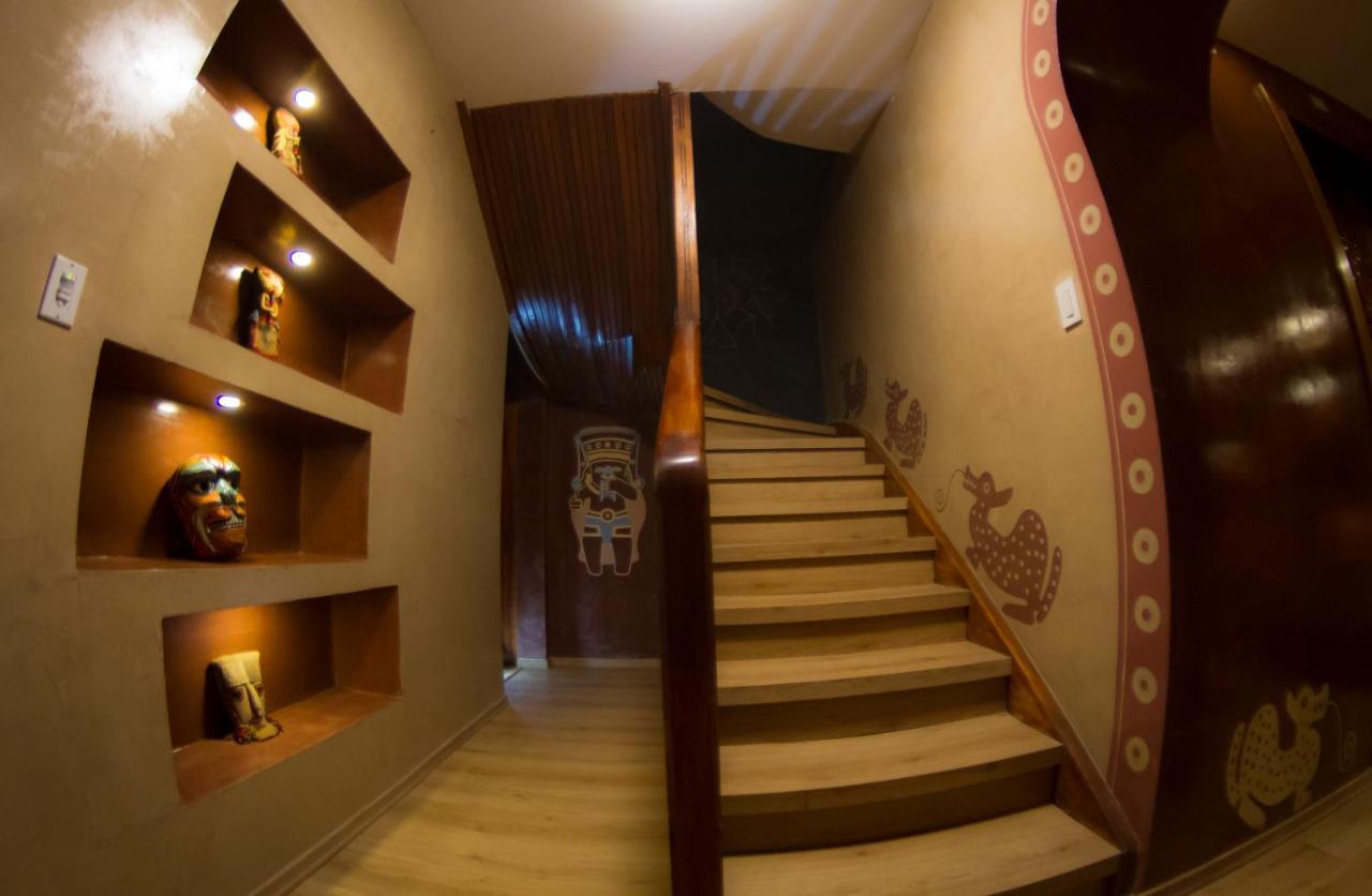 Chakana Hotel Boutique Centro Quito Exteriér fotografie