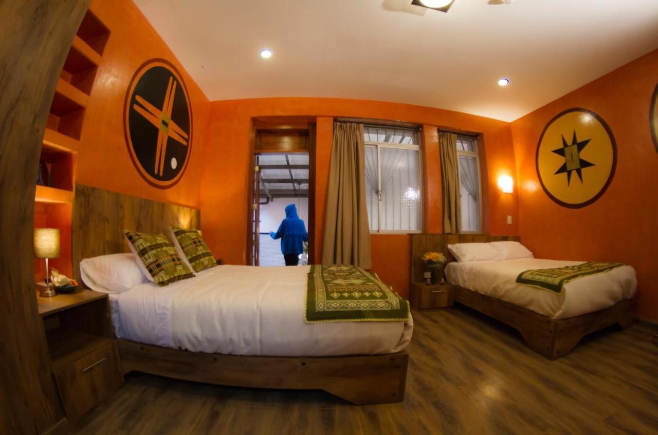 Chakana Hotel Boutique Centro Quito Exteriér fotografie