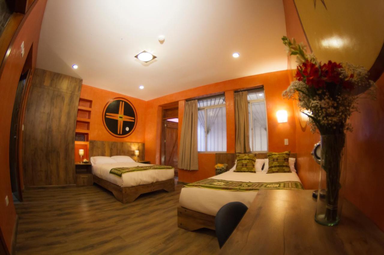 Chakana Hotel Boutique Centro Quito Exteriér fotografie