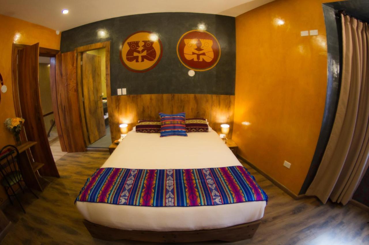 Chakana Hotel Boutique Centro Quito Exteriér fotografie