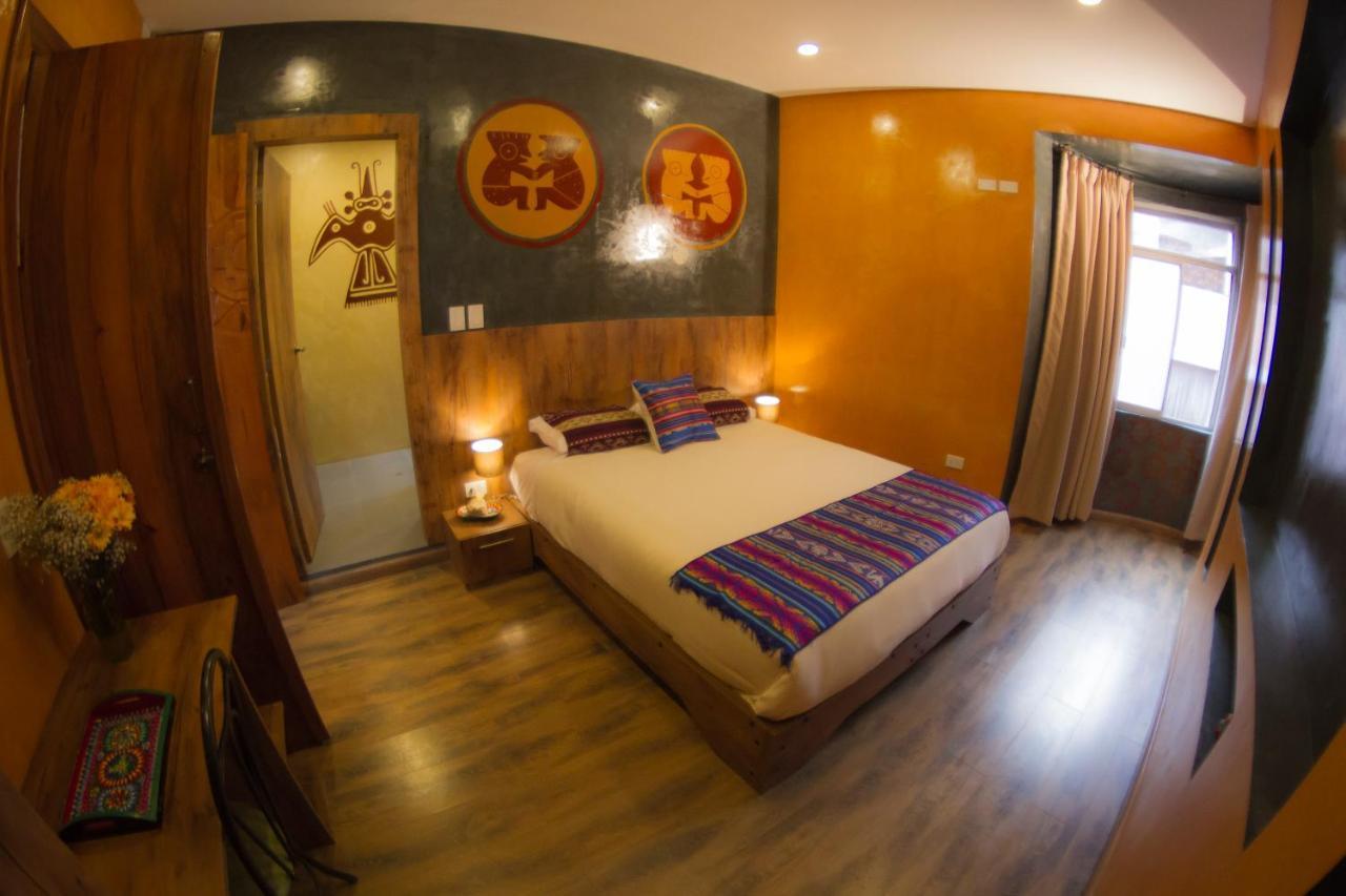 Chakana Hotel Boutique Centro Quito Exteriér fotografie