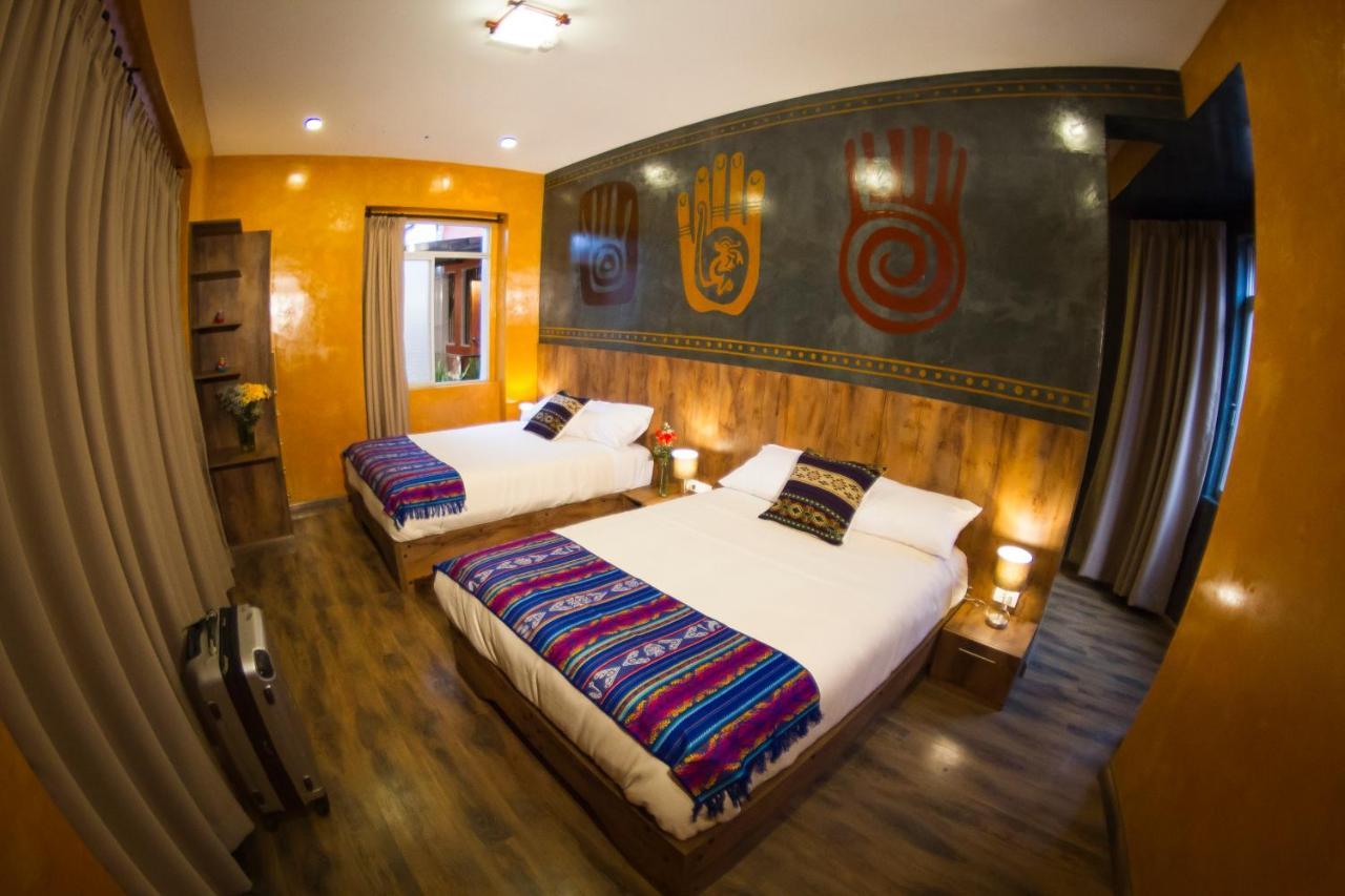 Chakana Hotel Boutique Centro Quito Exteriér fotografie
